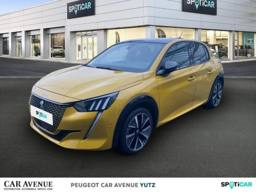Used PEUGEOT 208 e-208 136ch GT 2021 Jaune € 15,990 in Yutz
