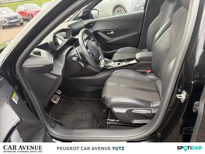 Occasion PEUGEOT 208 1.2 PureTech 100ch S&S GT EAT8 2021 Noir Perla Nera (M) 14990 € à Yutz