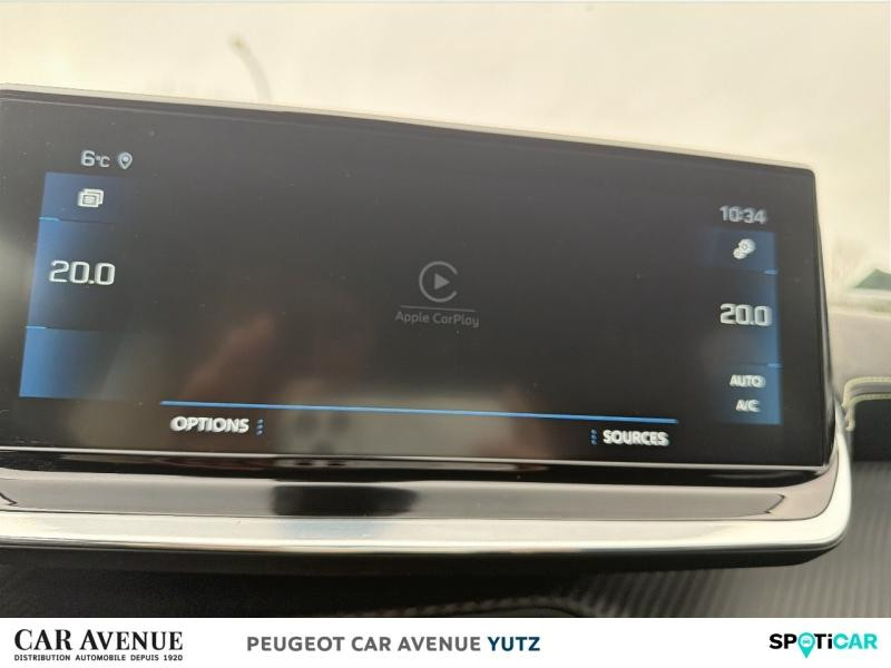 Occasion PEUGEOT 208 1.2 PureTech 100ch S&S GT EAT8 2021 Noir Perla Nera (M) 14990 € à Yutz