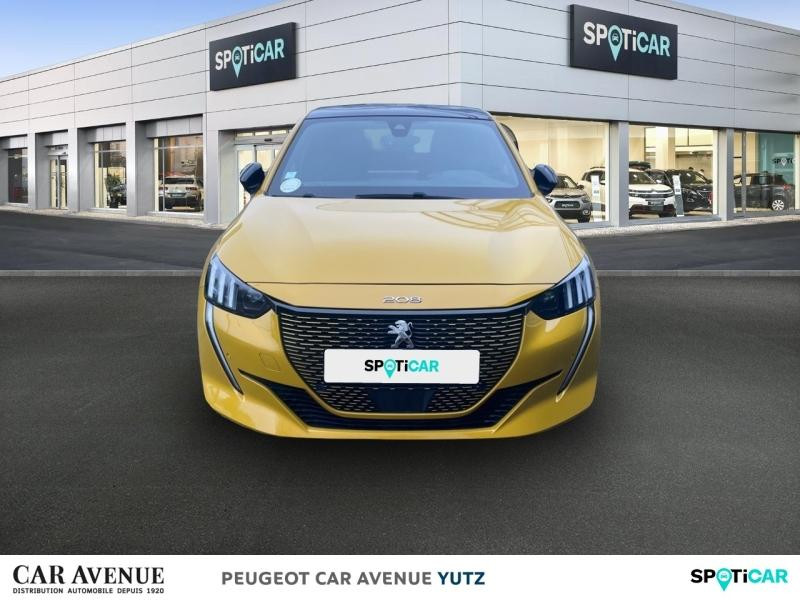 Used PEUGEOT 208 e-208 136ch GT 2021 Jaune € 15990 in Yutz