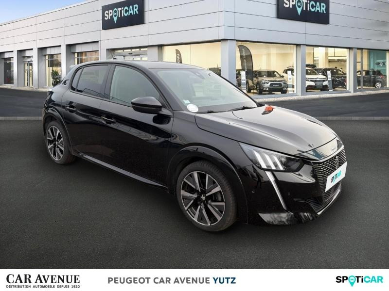 Occasion PEUGEOT 208 1.2 PureTech 100ch S&S GT EAT8 2021 Noir Perla Nera (M) 14990 € à Yutz