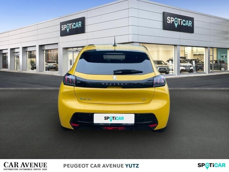Used PEUGEOT 208 e-208 136ch GT 2021 Jaune € 15990 in Yutz