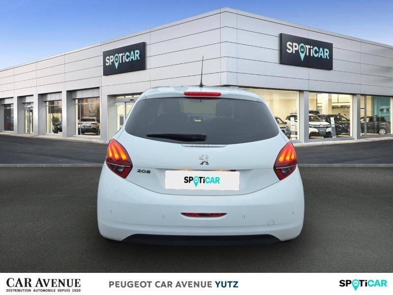 Occasion PEUGEOT 208 1.2 PureTech 82ch Style 5p 2018 Blanc Banquise 8990 € à Yutz