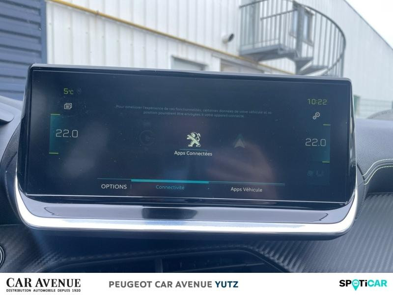 Used PEUGEOT 208 e-208 136ch GT 2021 Jaune € 15990 in Yutz