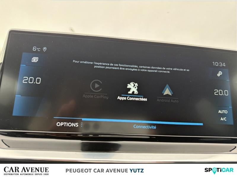 Occasion PEUGEOT 208 1.2 PureTech 100ch S&S GT EAT8 2021 Noir Perla Nera (M) 14990 € à Yutz