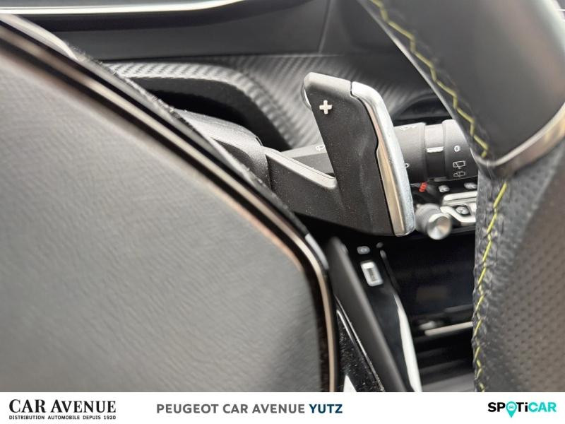 Occasion PEUGEOT 208 1.2 PureTech 100ch S&S GT EAT8 2021 Noir Perla Nera (M) 14990 € à Yutz