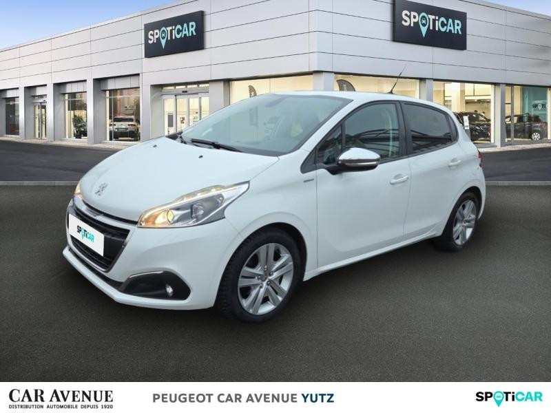 Occasion PEUGEOT 208 1.2 PureTech 82ch Style 5p 2018 Blanc Banquise 8990 € à Yutz