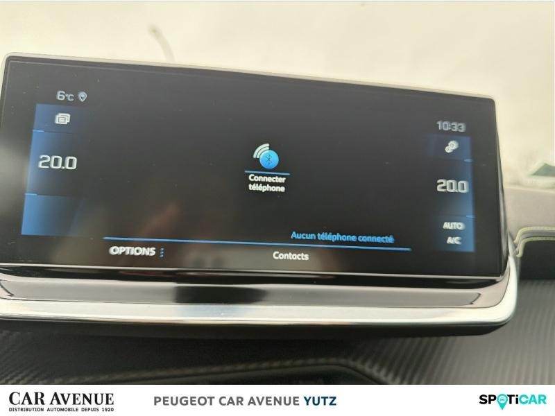 Occasion PEUGEOT 208 1.2 PureTech 100ch S&S GT EAT8 2021 Noir Perla Nera (M) 14990 € à Yutz
