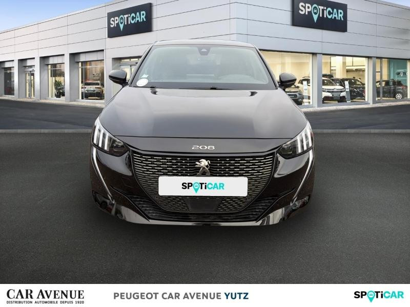 Occasion PEUGEOT 208 1.2 PureTech 100ch S&S GT EAT8 2021 Noir Perla Nera (M) 14990 € à Yutz