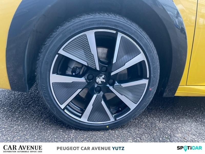 Used PEUGEOT 208 e-208 136ch GT 2021 Jaune € 15990 in Yutz