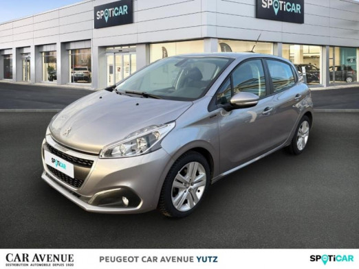 Occasion PEUGEOT 208 1.2 PureTech 82ch E6.c Signature 5p 2018 Gris Artense 9 490 € à Yutz