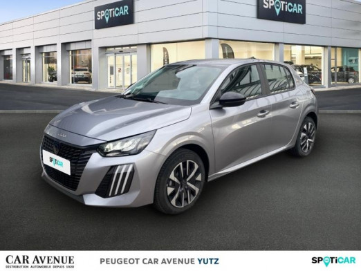 Used PEUGEOT 208 1.2 Hybrid 100ch Style e-DCS6 2025 Gris Artense (M) € 19,990 in Yutz