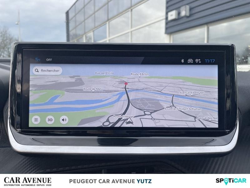 Used PEUGEOT 208 1.2 Hybrid 100ch Style e-DCS6 2025 Gris Artense (M) € 19990 in Yutz