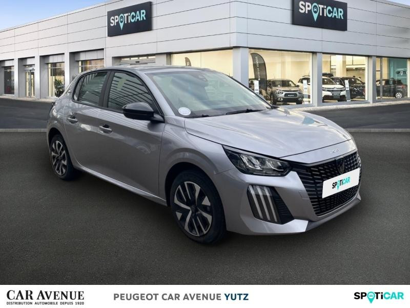 Used PEUGEOT 208 1.2 Hybrid 100ch Style e-DCS6 2025 Gris Artense (M) € 19990 in Yutz