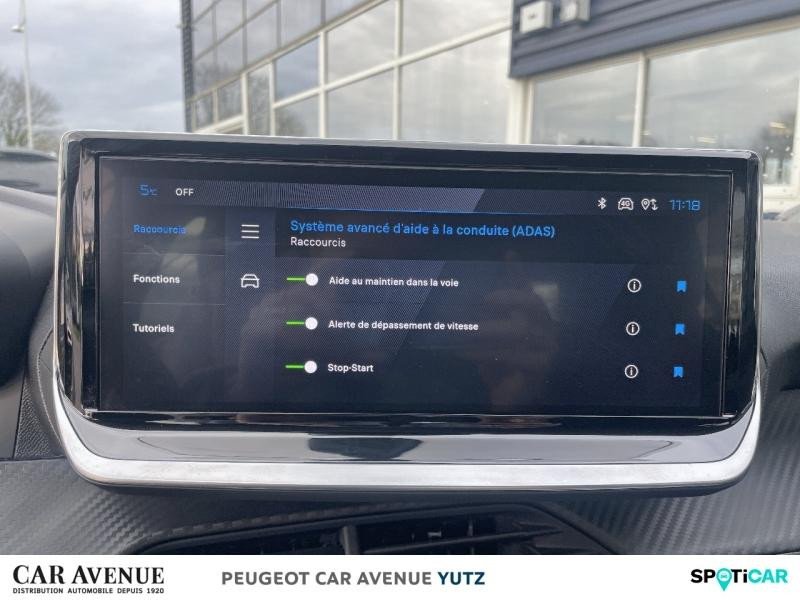 Used PEUGEOT 208 1.2 Hybrid 100ch Style e-DCS6 2025 Gris Artense (M) € 19990 in Yutz