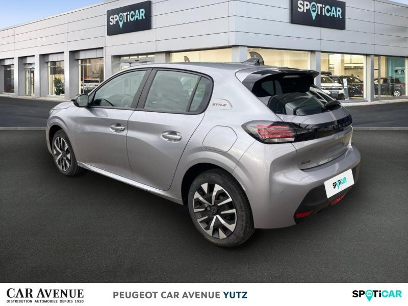 Used PEUGEOT 208 1.2 Hybrid 100ch Style e-DCS6 2025 Gris Artense (M) € 19990 in Yutz