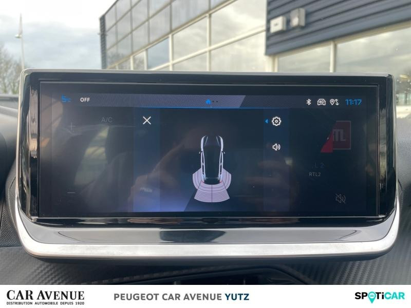 Used PEUGEOT 208 1.2 Hybrid 100ch Style e-DCS6 2025 Gris Artense (M) € 19990 in Yutz