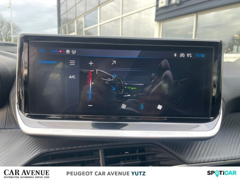 Used PEUGEOT 208 1.2 Hybrid 100ch Style e-DCS6 2025 Gris Artense (M) € 19990 in Yutz