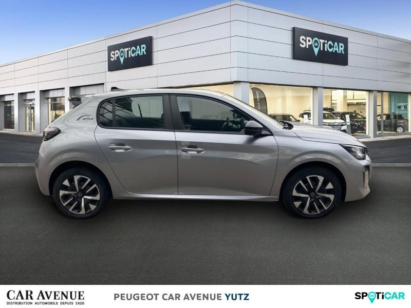 Used PEUGEOT 208 1.2 Hybrid 100ch Style e-DCS6 2025 Gris Artense (M) € 19990 in Yutz