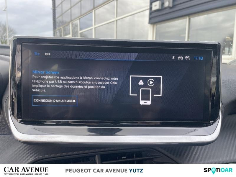 Used PEUGEOT 208 1.2 Hybrid 100ch Style e-DCS6 2025 Gris Artense (M) € 19990 in Yutz