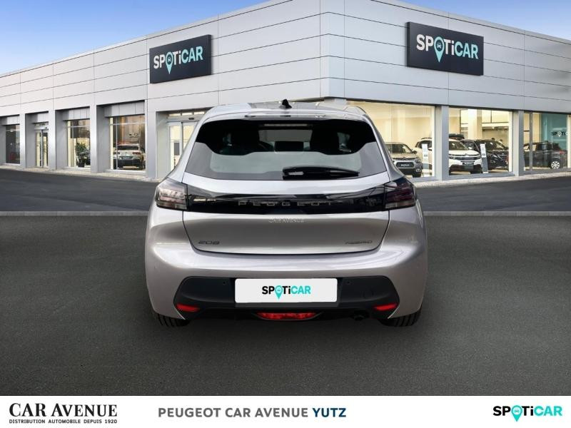 Used PEUGEOT 208 1.2 Hybrid 100ch Style e-DCS6 2025 Gris Artense (M) € 19990 in Yutz