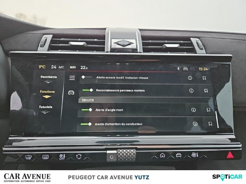 Used DS DS 7 Crossback BlueHDi 130ch Performance Line Automatique 2024 Gris Laqué (M) € 29990 in Yutz