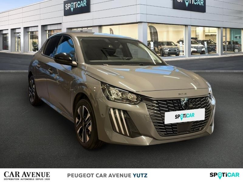 Occasion PEUGEOT 208 e-208 136ch Allure 2025 Gris Selenium (M) 33189 € à Yutz