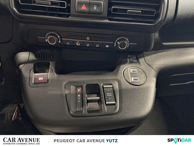 Occasion PEUGEOT Partner M 800kg Electrique 136ch Batterie 54 kWh 2025 Blanc Icy 29586 € à Yutz