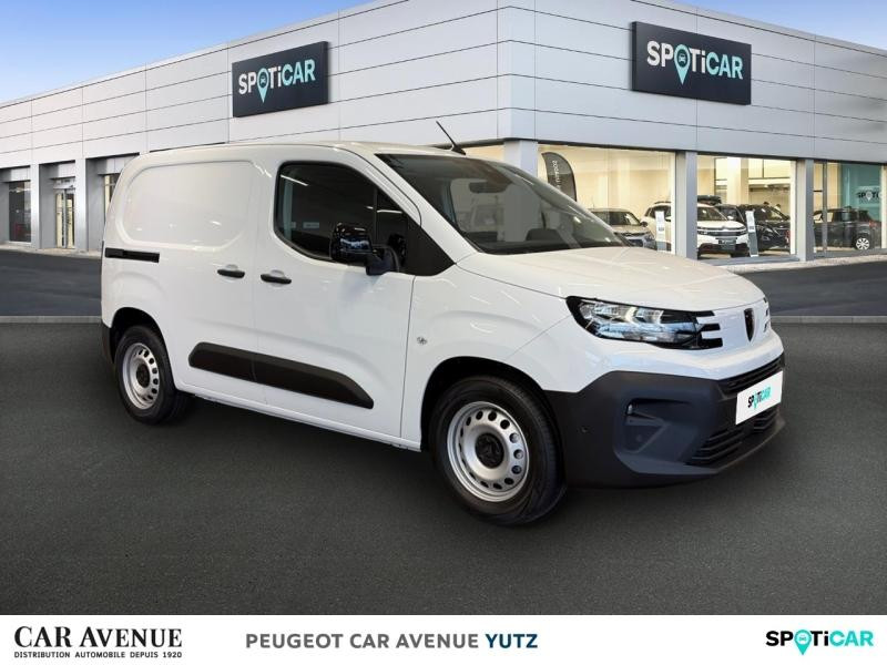 Occasion PEUGEOT Partner M 800kg Electrique 136ch Batterie 54 kWh 2025 Blanc Icy 29586 € à Yutz