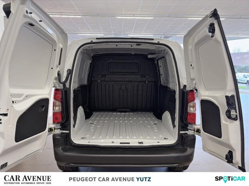 Occasion PEUGEOT Partner M 800kg Electrique 136ch Batterie 54 kWh 2025 Blanc Icy 29586 € à Yutz