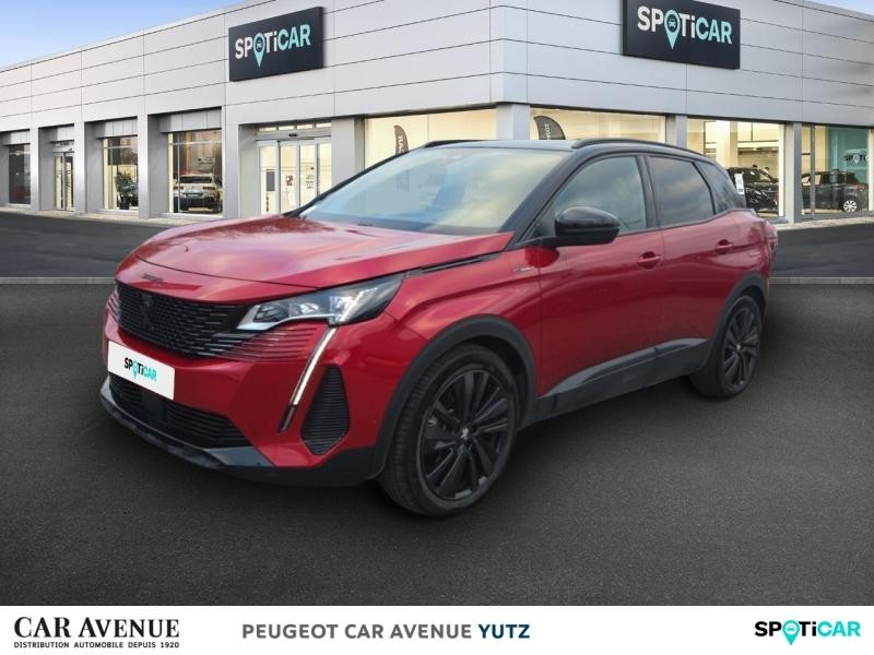 Occasion PEUGEOT 3008 HYBRID4 300ch GT Pack e-EAT8 2021 Rouge Ultimate (V) 26990 € à Yutz