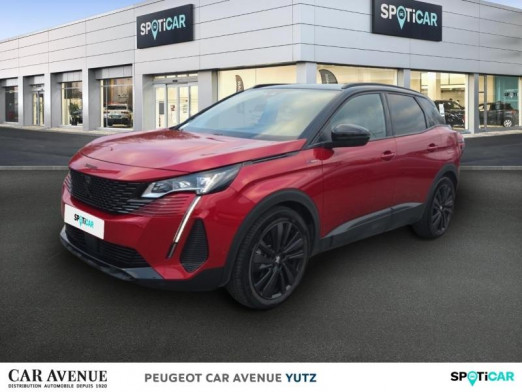 Occasion PEUGEOT 3008 HYBRID4 300ch GT Pack e-EAT8 2021 Rouge Ultimate (V) 26 990 € à Yutz