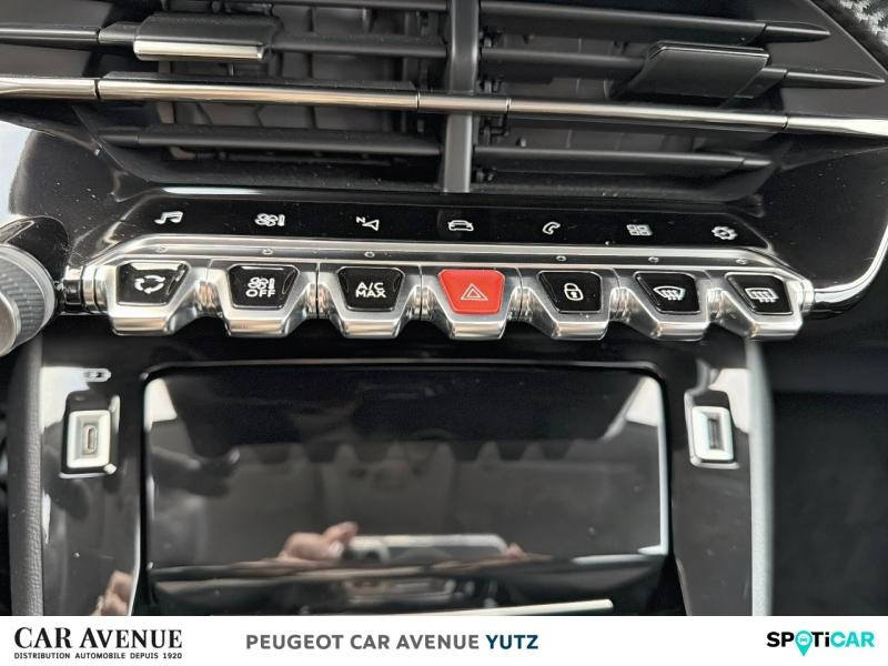 Occasion PEUGEOT 208 1.2 PureTech 130ch S&S Allure Pack EAT8 2022 Noir Perla Nera (M) 16990 € à Yutz