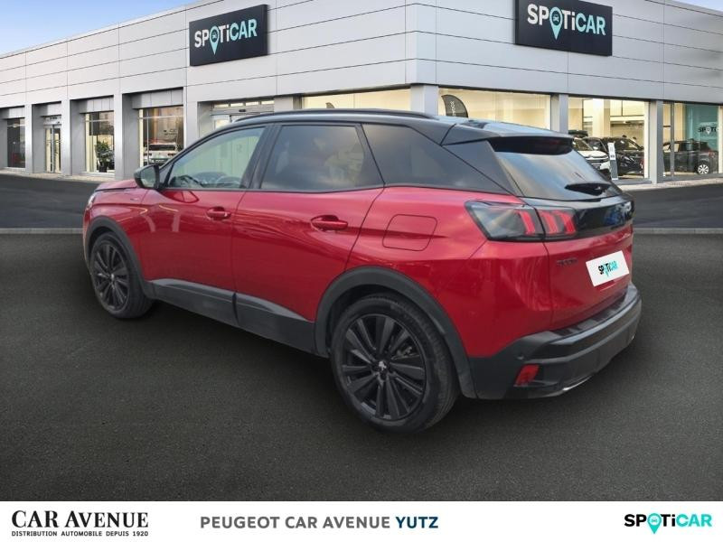Occasion PEUGEOT 3008 HYBRID4 300ch GT Pack e-EAT8 2021 Rouge Ultimate (V) 26990 € à Yutz