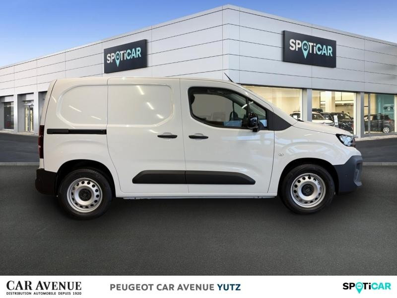 Occasion PEUGEOT Partner M 800kg Electrique 136ch Batterie 54 kWh 2025 Blanc Icy 29586 € à Yutz