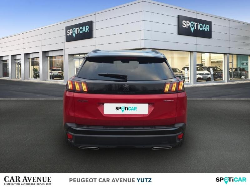 Occasion PEUGEOT 3008 HYBRID4 300ch GT Pack e-EAT8 2021 Rouge Ultimate (V) 26990 € à Yutz