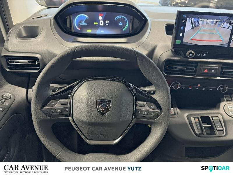 Occasion PEUGEOT Partner M 800kg Electrique 136ch Batterie 54 kWh 2025 Blanc Icy 29586 € à Yutz