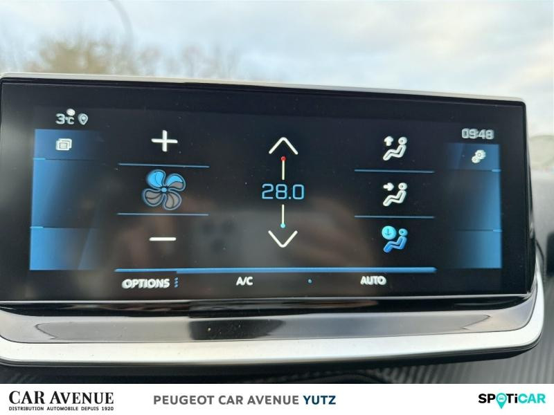 Occasion PEUGEOT 208 1.2 PureTech 130ch S&S Allure Pack EAT8 2022 Noir Perla Nera (M) 16990 € à Yutz