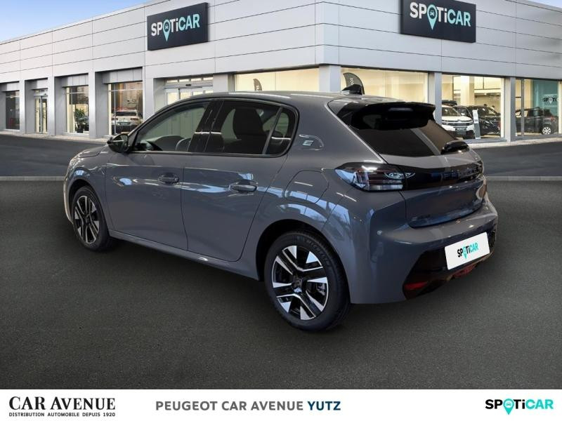 Occasion PEUGEOT 208 e-208 136ch Allure 2025 Gris Selenium (M) 33189 € à Yutz