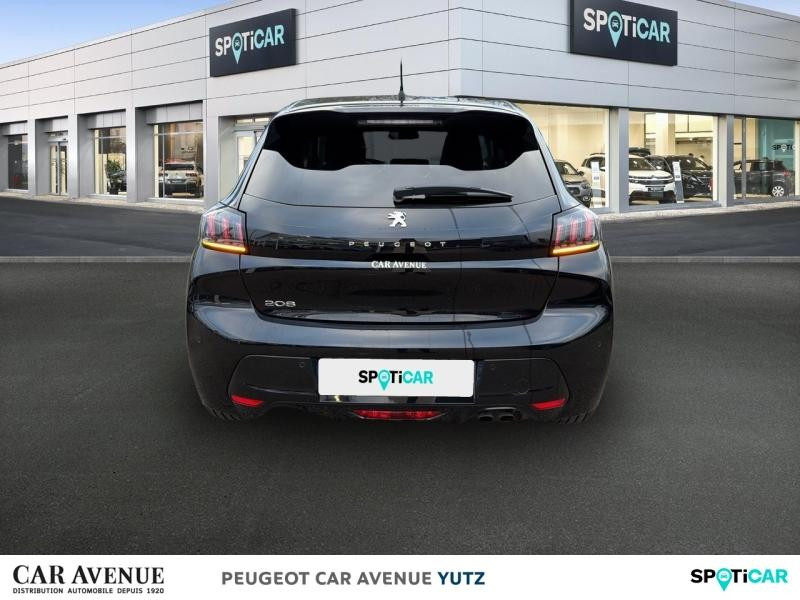 Occasion PEUGEOT 208 1.2 PureTech 130ch S&S Allure Pack EAT8 2022 Noir Perla Nera (M) 16990 € à Yutz