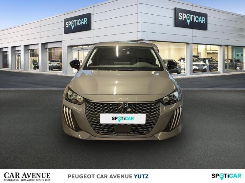 Occasion PEUGEOT 208 e-208 136ch Allure 2025 Gris Selenium (M) 33189 € à Yutz