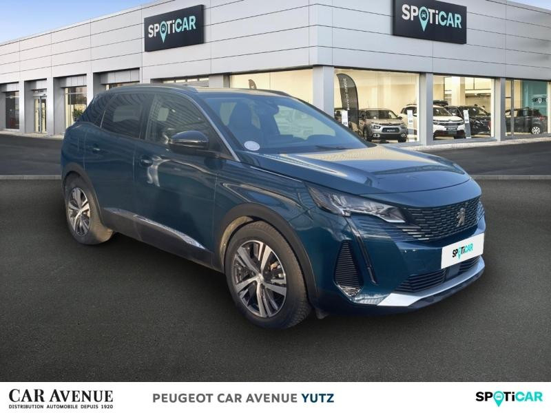 Occasion PEUGEOT 3008 HYBRID 225ch Allure Pack e-EAT8 2022 Bleu Célèbes (M) 22990 € à Yutz