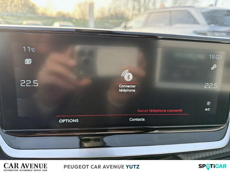 Occasion PEUGEOT 2008 1.2 PureTech 130ch S&S GT EAT8 2021 Bleu Vertigo (S) 18990 € à Yutz