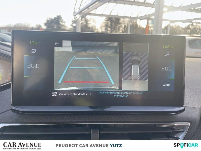 Occasion PEUGEOT 3008 HYBRID 225ch Allure Pack e-EAT8 2022 Bleu Célèbes (M) 22990 € à Yutz