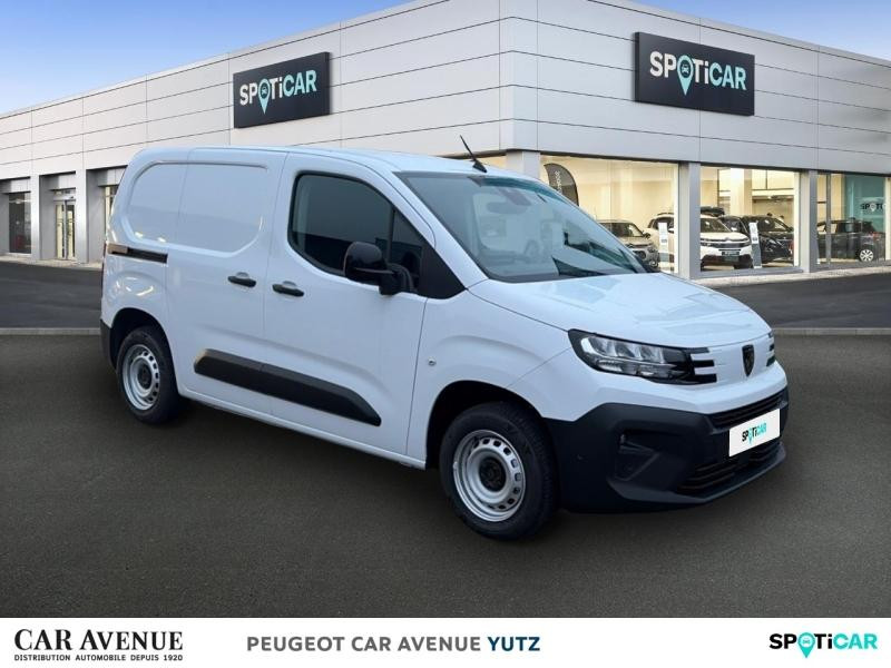 Occasion PEUGEOT Partner M 650kg BlueHDi 100ch S&S Pack Premium Connect 2025 Blanc Icy 24078 € à Yutz