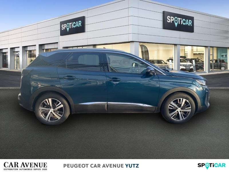 Occasion PEUGEOT 3008 HYBRID 225ch Allure Pack e-EAT8 2022 Bleu Célèbes (M) 22990 € à Yutz