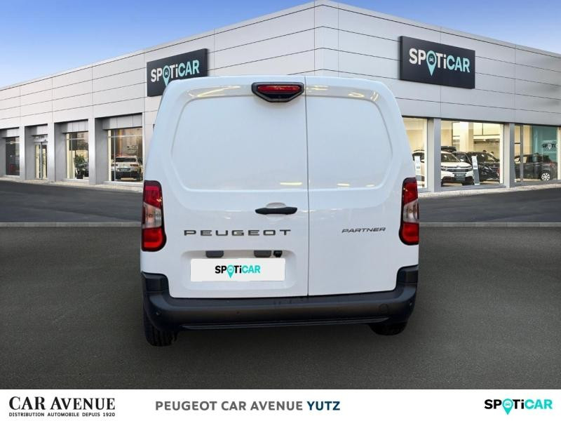 Occasion PEUGEOT Partner M 650kg BlueHDi 100ch S&S Pack Premium Connect 2025 Blanc Icy 24078 € à Yutz