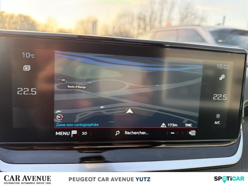 Occasion PEUGEOT 2008 1.2 PureTech 130ch S&S GT EAT8 2021 Bleu Vertigo (S) 18990 € à Yutz