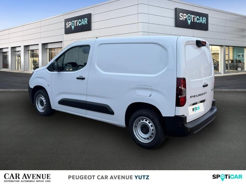 Occasion PEUGEOT Partner M 650kg BlueHDi 100ch S&S Pack Premium Connect 2025 Blanc Icy 24078 € à Yutz