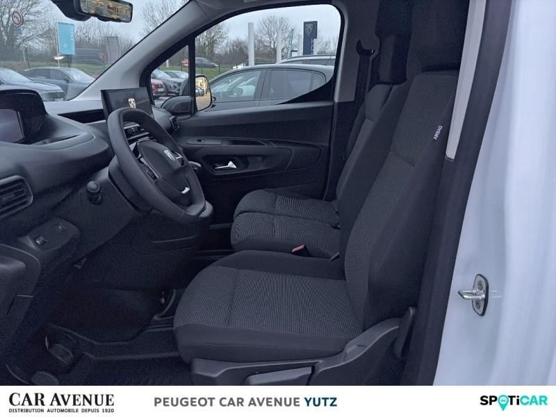 Occasion PEUGEOT Partner M 650kg BlueHDi 100ch S&S Pack Premium Connect 2025 Blanc Icy 24078 € à Yutz